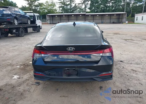 2022 Hyundai Elantra Sel из США, поврежденный, VIN 5NPLM4AG0NH063758